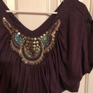 Purple Blouse